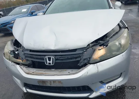 2013 Honda Accord Ex-L from USA, damaged, VIN 1HGCR2F87DA012353